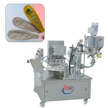 Honey spoon filling machine filling and sealing machine ex-factory price 7g-8g honey spoon 2 nozzle filling and sealing machine
